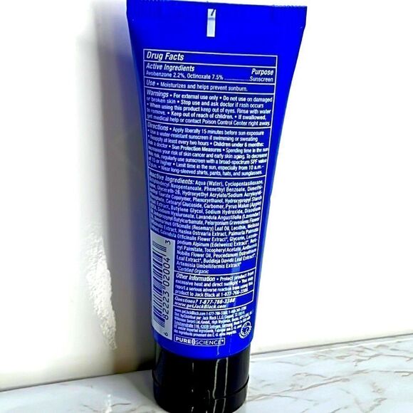 🌟$12 JACK BLACK Double-Duty Face Moisturizer SPF 20 - Picture 2 of 6